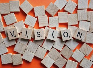 Vision to represent setting investment goals